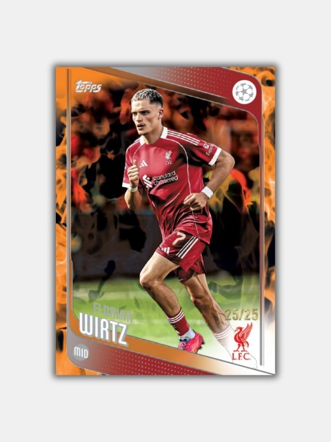 2025-26 Topps UEFA Club Competitions Value Box