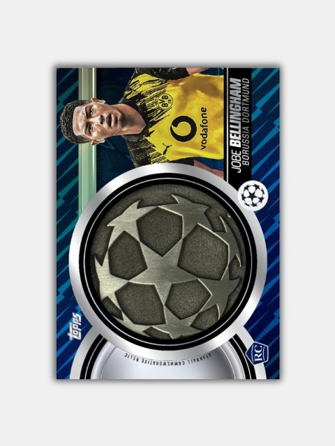 2025-26 Topps UEFA Club Competitions Hanger Box