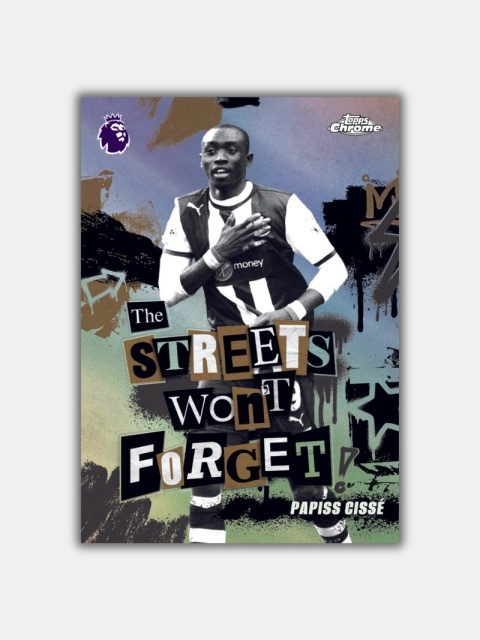 2026 Topps Chrome Premier League Hobby Box