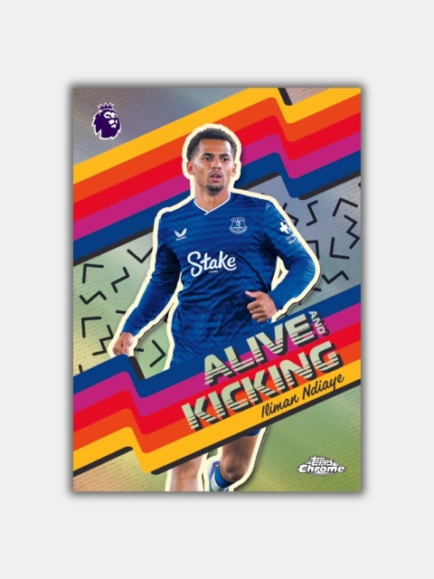 2026 Topps Chrome Premier League Hobby Box