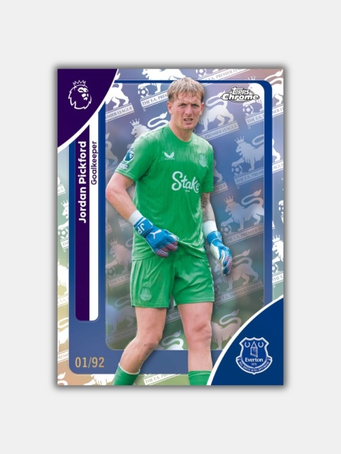 2026 Topps Chrome Premier League Hobby Box