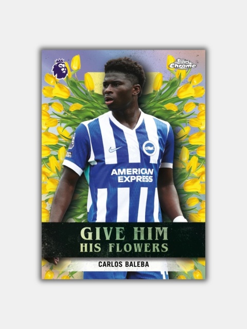 2026 Topps Chrome Premier League Hobby Box