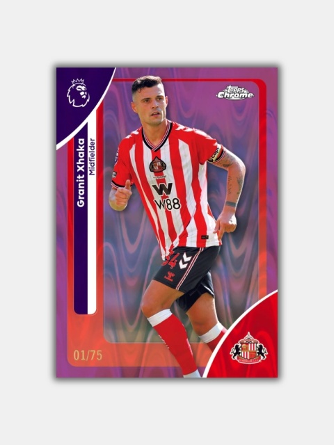 2026 Topps Chrome Premier League Value Box