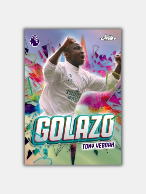 2026 Topps Chrome Premier League Tin Box