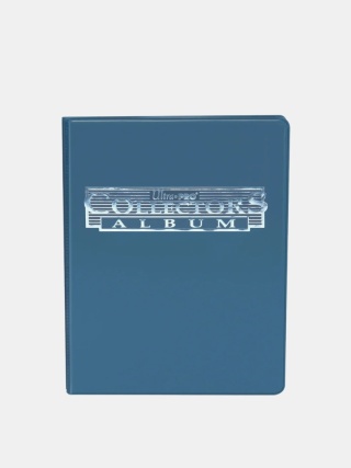 Album Ultra PRO 4‑Pocket Collectors Portfolio – niebieski na 40-80 kart