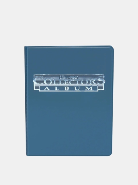 Album Ultra PRO 4‑Pocket Collectors Portfolio – niebieski na 40-80 kart