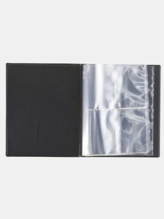 Album Ultra PRO 4‑Pocket Collectors Portfolio – niebieski na 40-80 kart