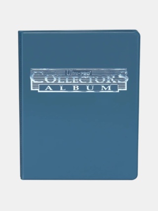 Album Ultra PRO 9‑Pocket Collectors Portfolio – niebieski na 90–180 kart