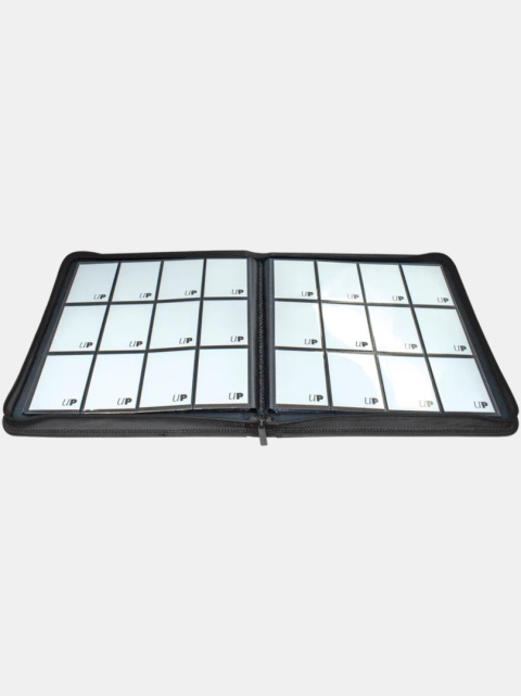 Album Ultra PRO 12‑Pocket Vivid Portfolio – czarny na 480 kart