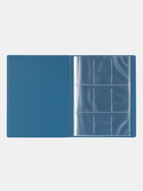 Album Ultra PRO 9‑Pocket Collectors Portfolio – niebieski na 90–180 kart