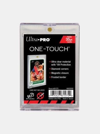 Holder Ultra PRO UV ONE-TOUCH – Magnetyczny holder na karty 35pt