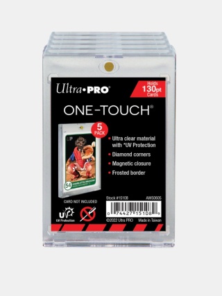 Holder Ultra PRO UV ONE-TOUCH – Magnetyczny holder na karty 130pt - 5szt