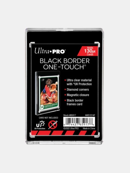 Holder Ultra PRO UV ONE-TOUCH – Magnetyczny holder na karty 130pt Black