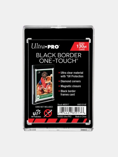 Holder Ultra PRO UV ONE-TOUCH – Magnetyczny holder na karty 130pt Black