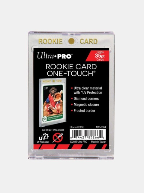 Holder Ultra PRO UV ONE-TOUCH – Magnetyczny holder na karty 35pt Rookie Card Inscription