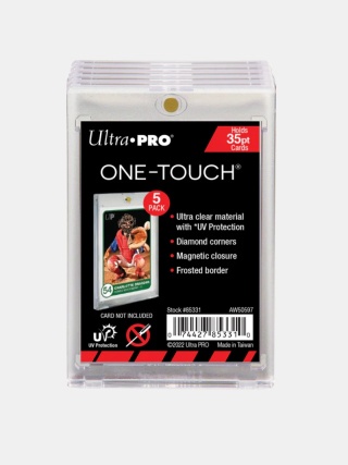 Holder Ultra PRO UV ONE-TOUCH – Magnetyczny holder na karty 35pt - 5szt