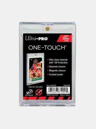 Holder Ultra PRO UV ONE-TOUCH – Magnetyczny holder na karty 55pt