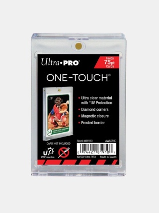 Holder Ultra PRO UV ONE-TOUCH – Magnetyczny holder na karty 75pt