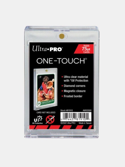 Holder Ultra PRO UV ONE-TOUCH – Magnetyczny holder na karty 75pt