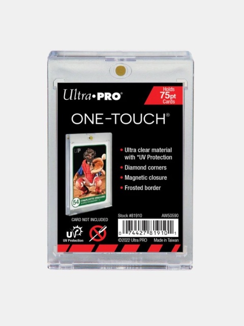 Holder Ultra PRO UV ONE-TOUCH – Magnetyczny holder na karty 75pt