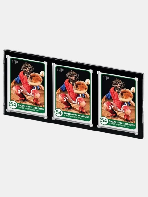 Holder Ultra PRO UV ONE-TOUCH – Na 3 karty magnetyczny 35pt Black