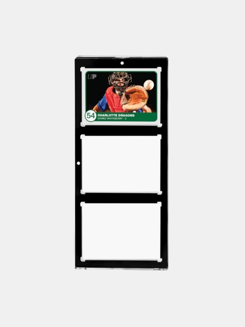 Holder Ultra PRO UV ONE-TOUCH – Na 3 karty magnetyczny 35pt Black