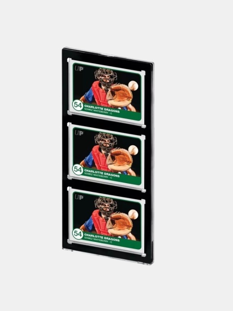 Holder Ultra PRO UV ONE-TOUCH – Na 3 karty magnetyczny 35pt Black