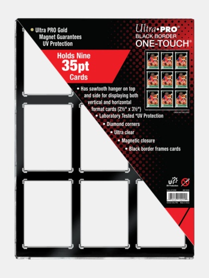 Holder Ultra PRO UV ONE-TOUCH – Na 9 kart magnetyczny 35pt Black