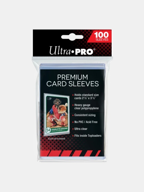 Koszulki ochronne Ultra PRO Premium Card Sleeves 2.5" x 3.5" – 100 sztuk