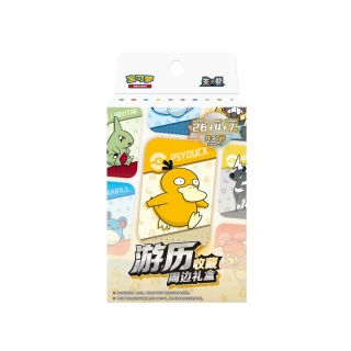Pokémon Adventure Collection Gift Box – zestaw boosterów CHIŃSKA EDYCJA