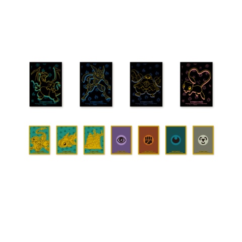 Pokémon Adventure Battle Gift Box – chińska edycja boosterów i art sleeves