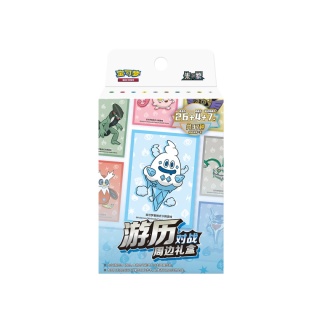 Pokémon Adventure Battle Gift Box – chińska edycja boosterów i art sleeves