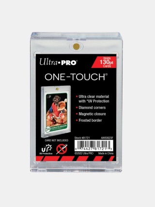 Holder Ultra PRO UV ONE-TOUCH – Magnetyczny holder na karty 130pt