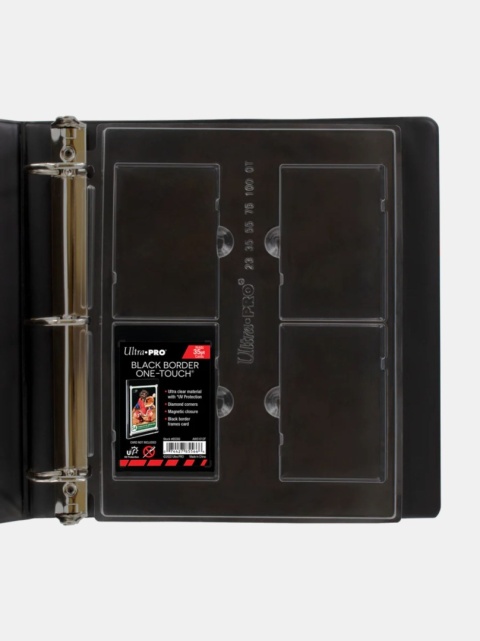 Strona do segregatora Ultra PRO 4‑Pocket Page – na holdery ONE‑TOUCH