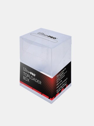 Pudełko na toploadery Ultra PRO Toploader Storage Box – 3″×4″ (35pt–360pt)