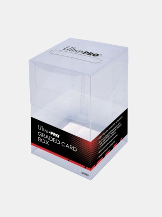Pudełko na slabowane karty Ultra PRO Graded Card Box – 3″×4″ Toploadery i ONE-TOUCH