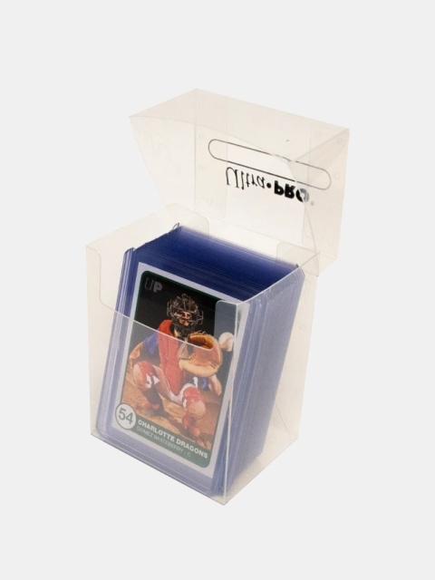 Pudełko na toploadery Ultra PRO Toploader Storage Box – 3″×4″ (35pt–360pt)