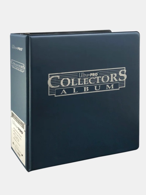 Segregator Ultra PRO 3″ Collectors Album – niebieski album na 50 stron / do 450 kart