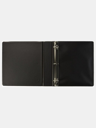 Segregator Ultra PRO 3″ Collectors Album – czarny album na 50 stron / do 450 kart