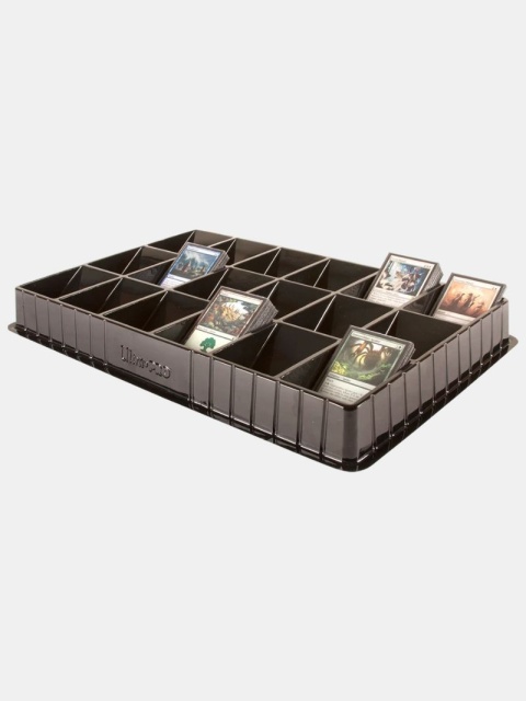 Tacka do sortowania i prezentacji kart Ultra PRO Card Sorting Tray - 18 przegródek