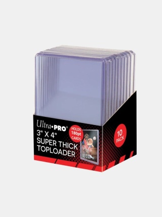 Toploader Ultra PRO 180pt 3" x 4" - 10szt