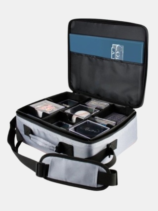 Torba na ramię Ultra PRO Collector’s Deluxe Carrying Case –duża torba na kolekcję z 10 modułowymi wkładkami