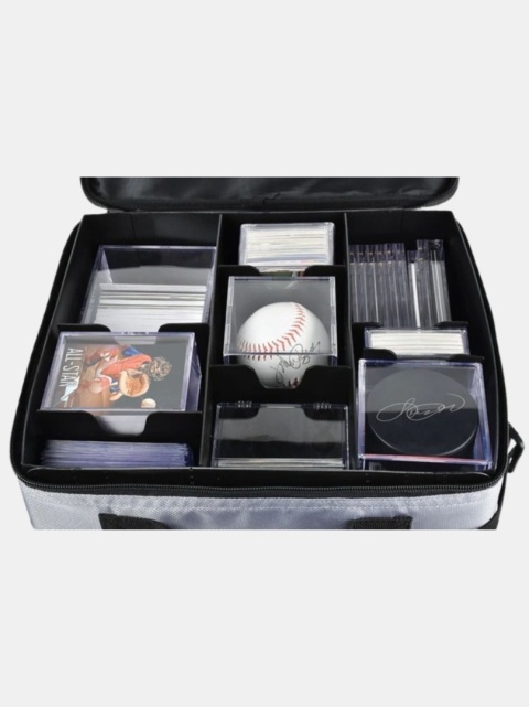 Torba na ramię Ultra PRO Collector’s Deluxe Carrying Case –duża torba na kolekcję z 10 modułowymi wkładkami