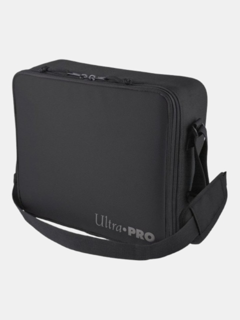 Torba na ramię Ultra PRO Deluxe Gaming Case – torba gamingowa z czarnym obszyciem (10 modułowych przegródek)