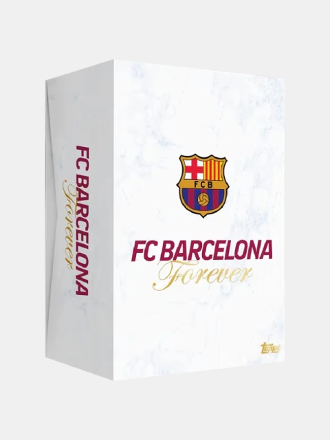 2025-26 Topps Barcelona Forever Hobby Box