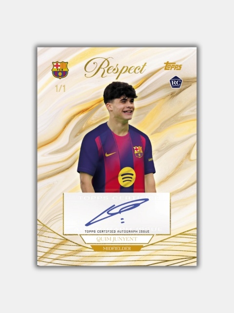 2025-26 Topps Barcelona Forever Hobby Box