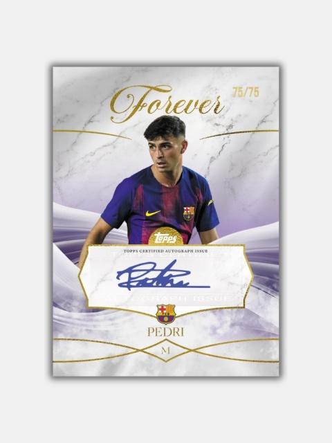 2025-26 Topps Barcelona Forever Hobby Box