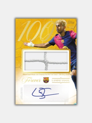 2025-26 Topps Barcelona Forever Hobby Box
