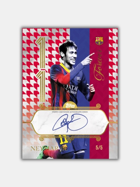 2025-26 Topps Barcelona Forever Hobby Box