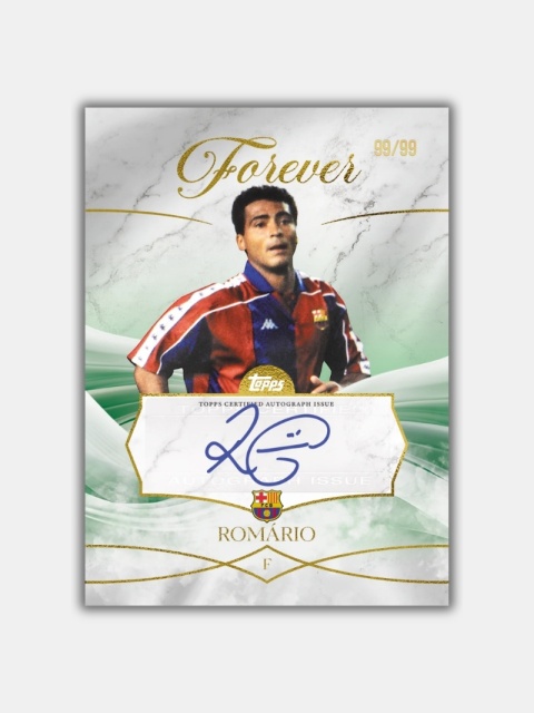 2025-26 Topps Barcelona Forever Hobby Box